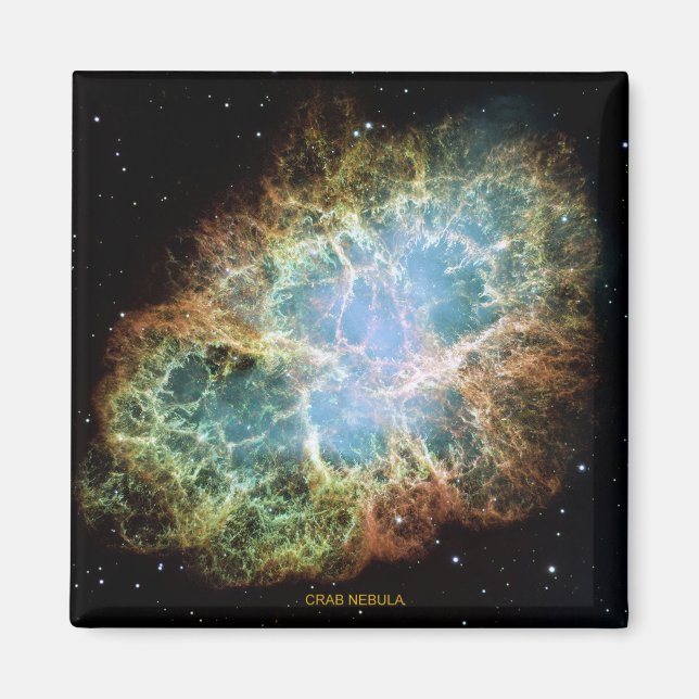 Crab Nebula Magnet (Framsidan)