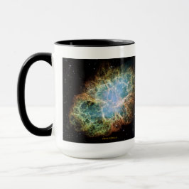 Crab Nebula Mugg
