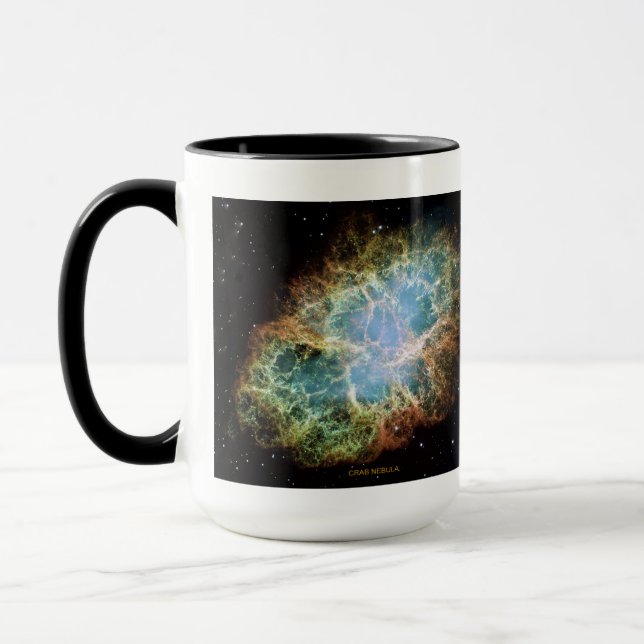 Crab Nebula Mugg (Vänster)