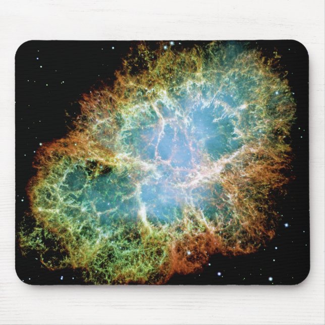 Crab Nebula Musmatta (Framsidan)