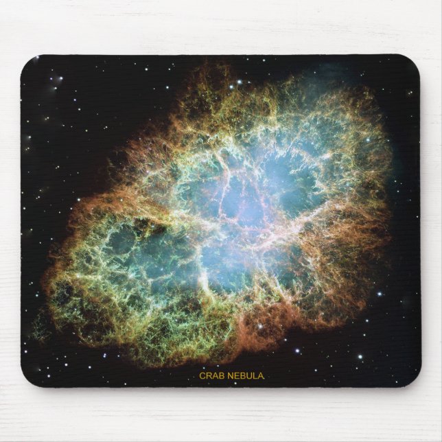 Crab Nebula Musmatta (Framsidan)