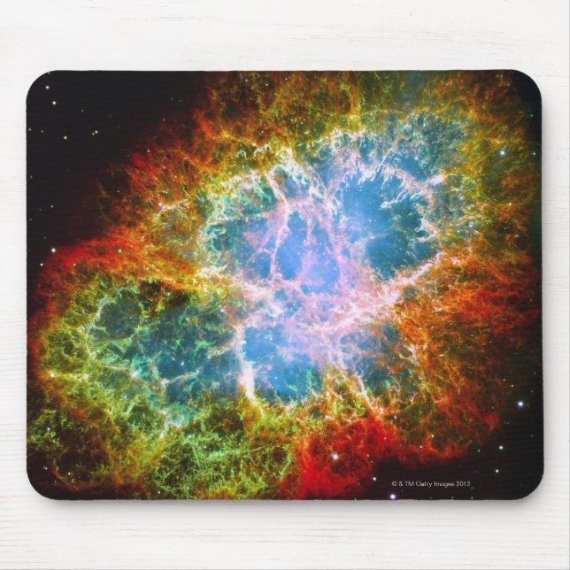 Crab Nebula Musmatta (Framsidan)