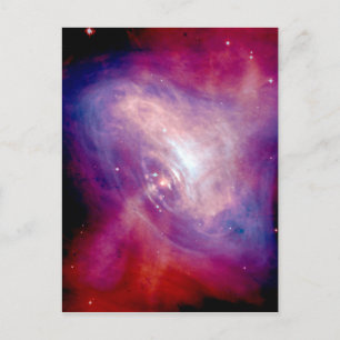 Crab Nebula NASA Space Vykort