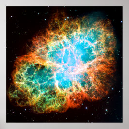 Crab Nebula Poster