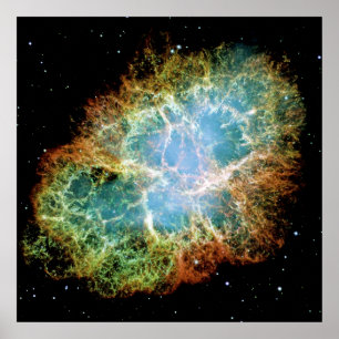 Crab Nebula Poster