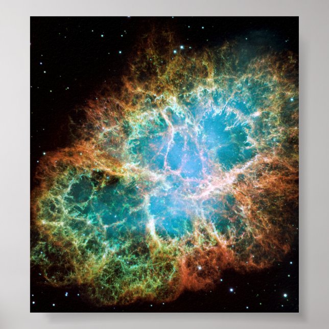 Crab Nebula Poster (Framsidan)