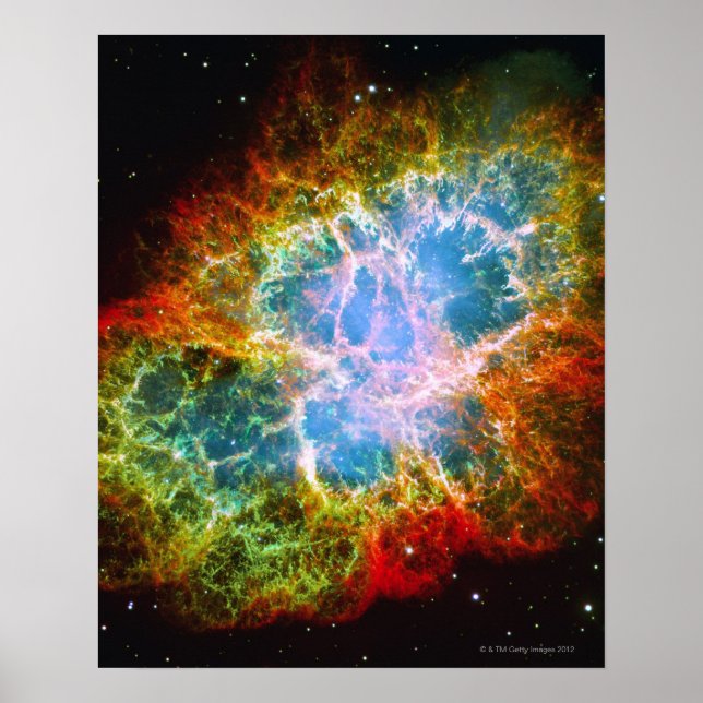 Crab Nebula Poster (Framsidan)