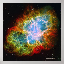Crab Nebula Poster