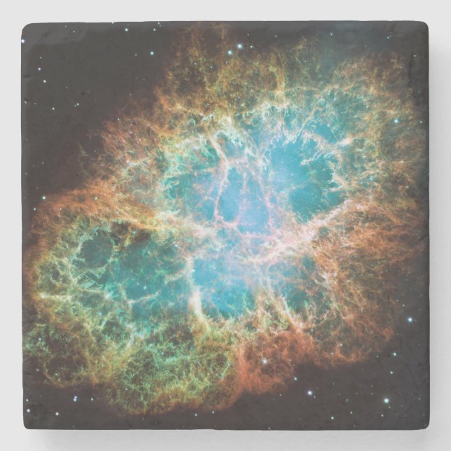Crab Nebula Stenunderlägg (Framsidan)
