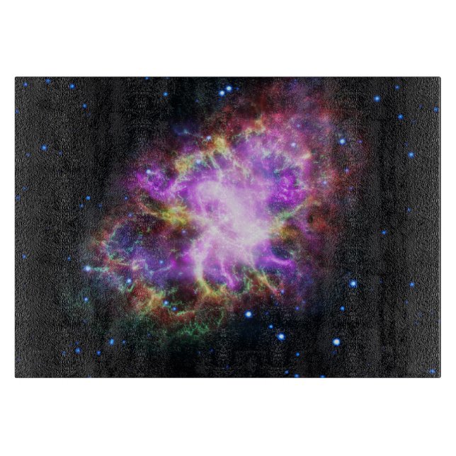 Crab Nebula Supernova Remnant Hubble Composite (Framsidan)