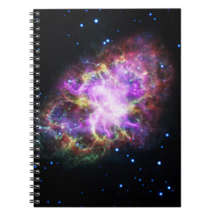 Crab Nebula Supernova Remnant Hubble Composite Anteckningsbok