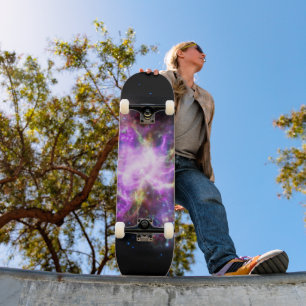 Crab Nebula Supernova Remnant Hubble Composite Mini Skateboard Bräda 18,5 Cm