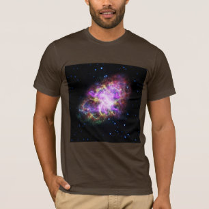 Crab Nebula Supernova Remnant Hubble Composite T Shirt