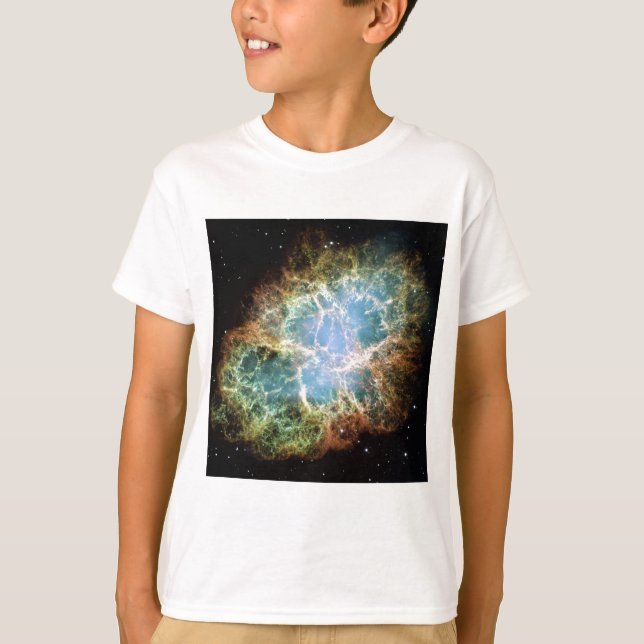 Crab Nebula T-shirt (Framsida)