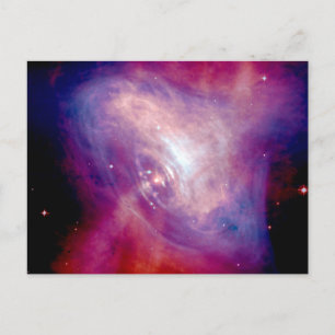 Crab Nebula Vykort