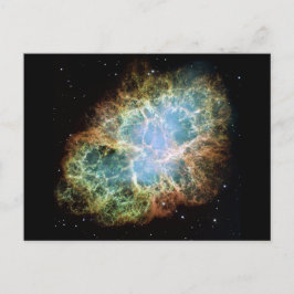 Crab Nebula Vykort
