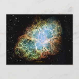 Crab Nebula Vykort