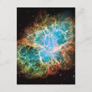 Crab Nebula Vykort