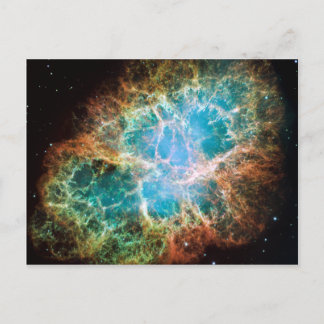 Crab Nebula Vykort