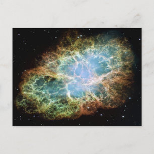 Crab Nebula Vykort