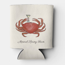 Crab och Martini Maryland Bröllop