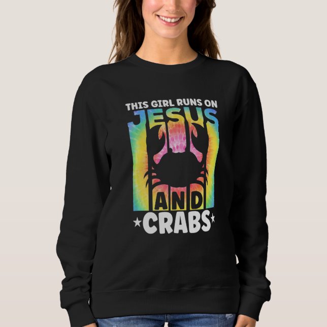 Crab Outfit for Crabs Lovers Apparel Women Girls P T Shirt (Framsida)