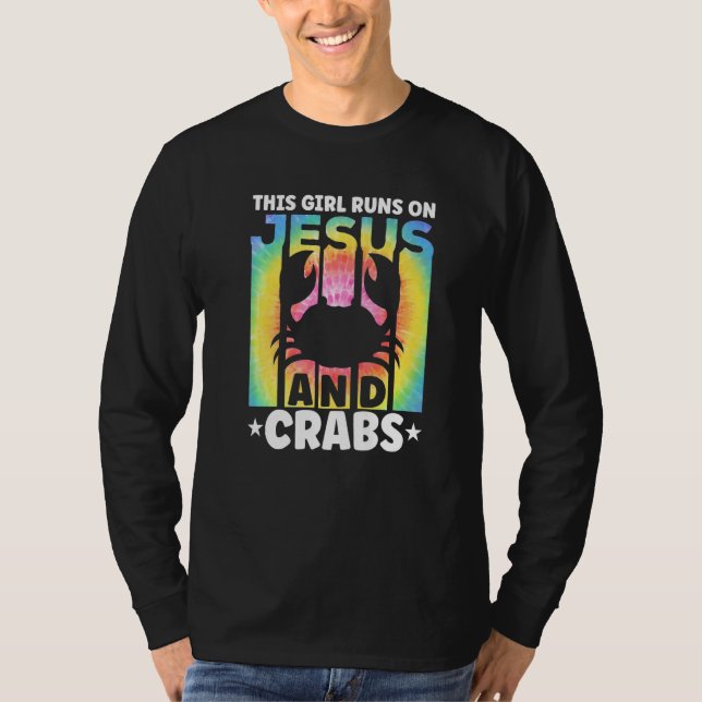 Crab Outfit for Crabs Lovers Apparel Women Girls P T Shirt (Framsida)