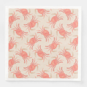 Crab - Peach Fuzz 2024 Pappersservett