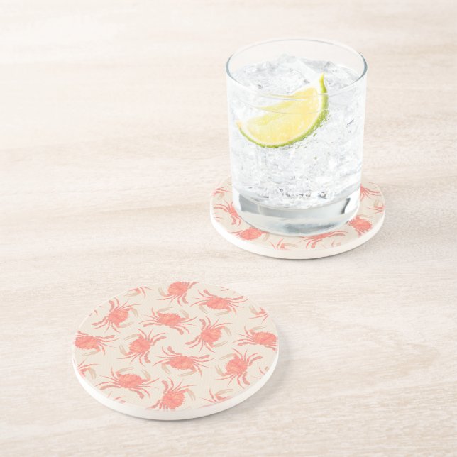 Crab - Peach Fuzz 2024 Underlägg (Sidan)