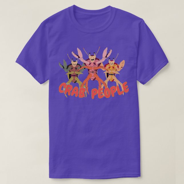 Crab People Classic TShirt T Shirt (Design framsida)