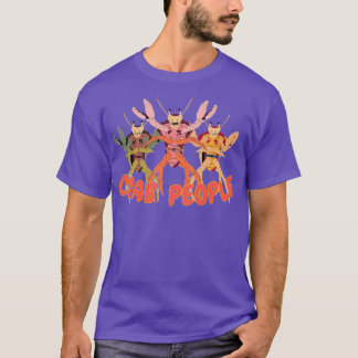 Crab People Classic TShirt T Shirt