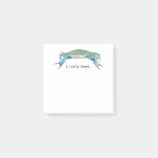 Crab Post-it Block