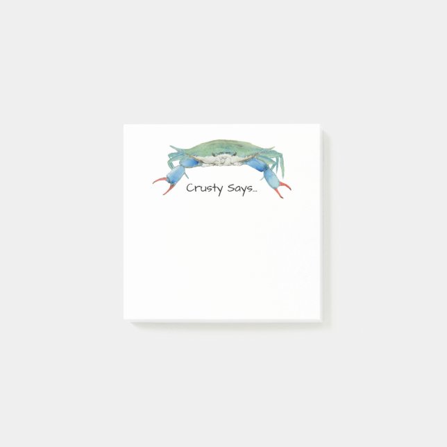 Crab Post-it Block (Framsida)