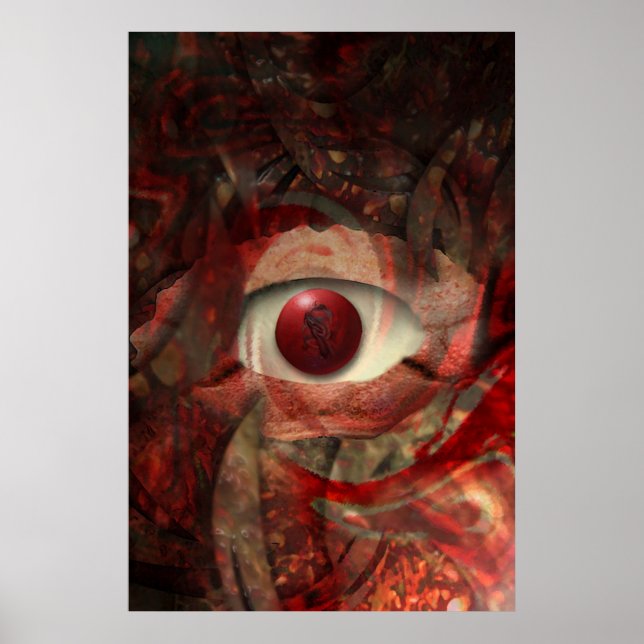 Crab Poster (Framsidan)