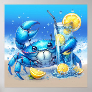Crab-Poster Poster