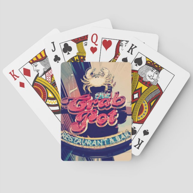 Crab Pot Restaurant Casinokort (Baksidan)