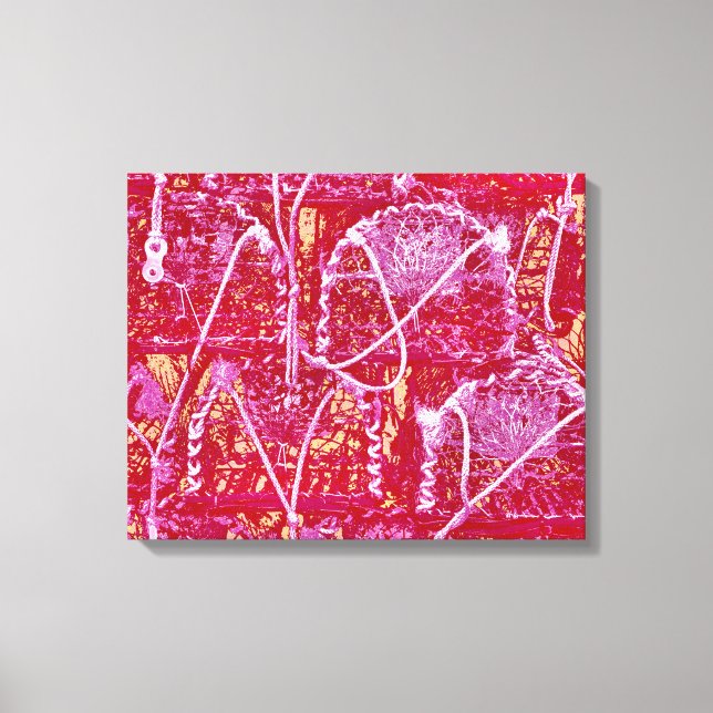 CRAB POTS CANVASTRYCK (Framsida)