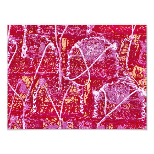 CRAB POTS FOTOTRYCK (Framsidan)