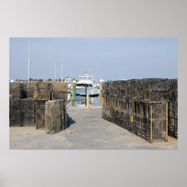 Crab Pots Poster (Framsidan)