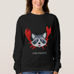 Crab Raccoon, Crab Rangoon Funny Pun Joke Gag T Shirt