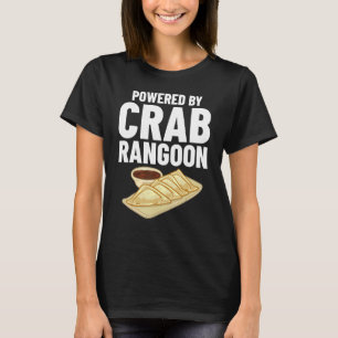 Crab Rangoon Cream Cheese Wontons Dip Sauce Chines T Shirt