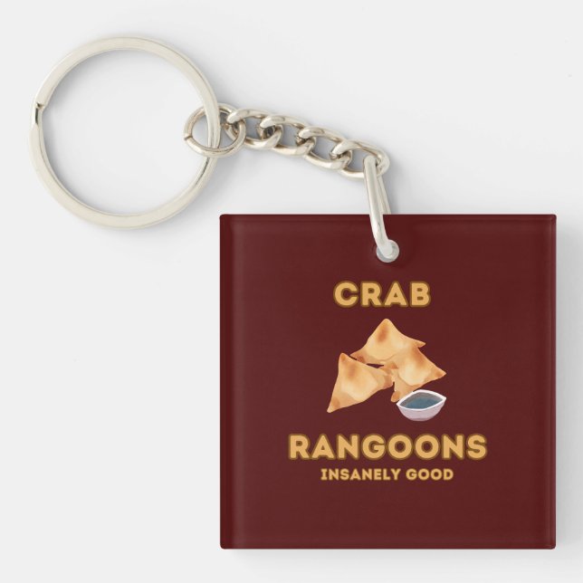 Crab Rangoon Insanely Bra (Framsidan)
