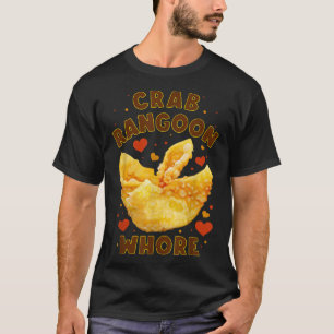 Crab Rangoon W T Shirt