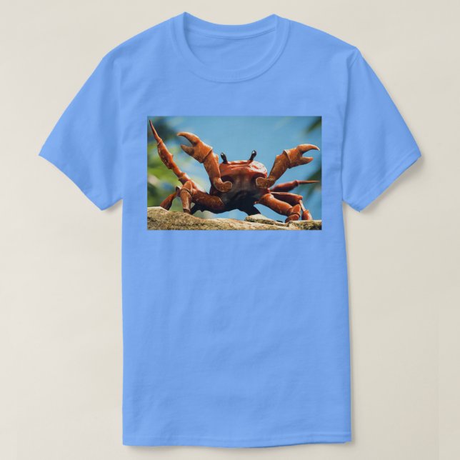 Crab Rave T Shirt (Design framsida)