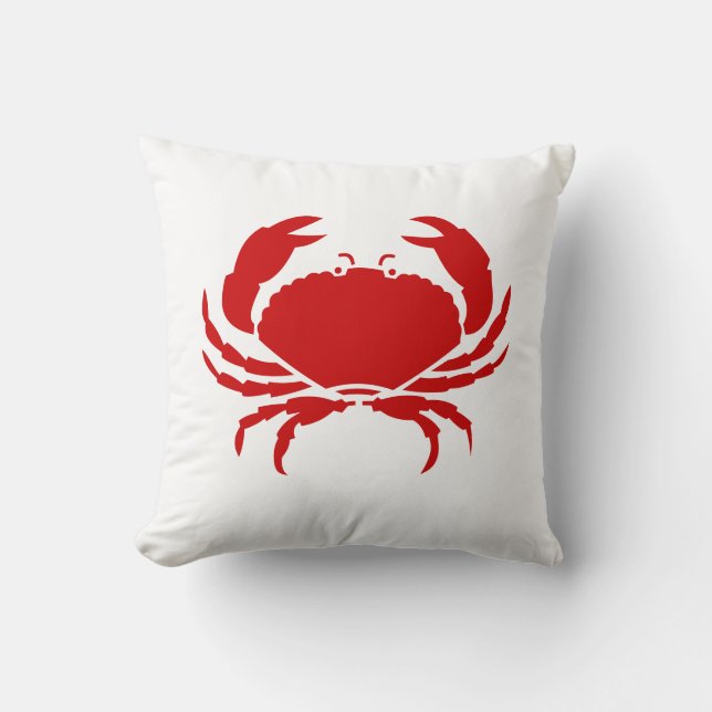 CRAB-rödkudde Kudde (Framsida)