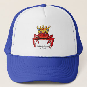 Crab Royalty, MeWarriorWoman på Twitch Keps