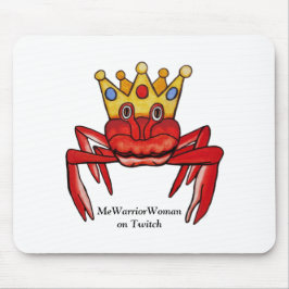 Crab Royalty, MeWarriorWoman på Twitch Musmatta