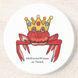 Crab Royalty, MeWarriorWoman på Twitch Underlägg