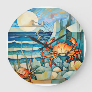 Crab Sergranat Stor Klocka