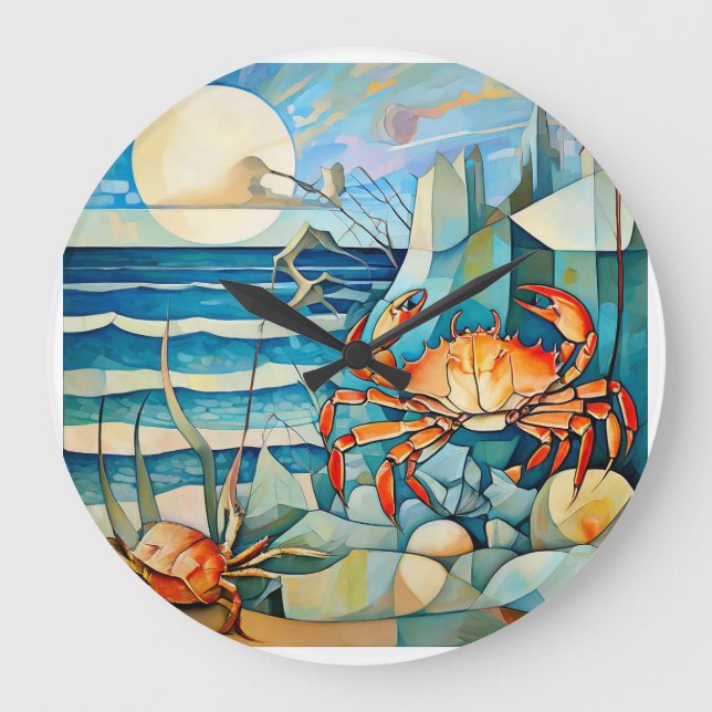 Crab Sergranat Stor Klocka (Framsida)